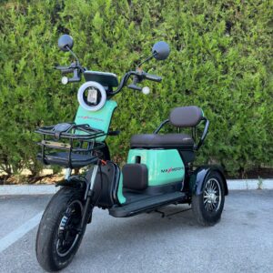 Електрическа триколка | Grand Pudding 2000W Green - vikilux
