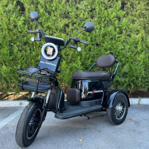 Електрическа триколка | Grand Pudding 2000W Black - vikilux