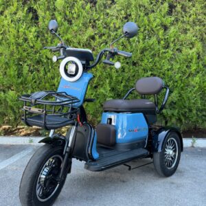 Електрическа триколка | Grand Pudding 2000W Blue - vikilux