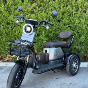 Електрическа триколка | Grand Pudding 2000W Grey - vikilux
