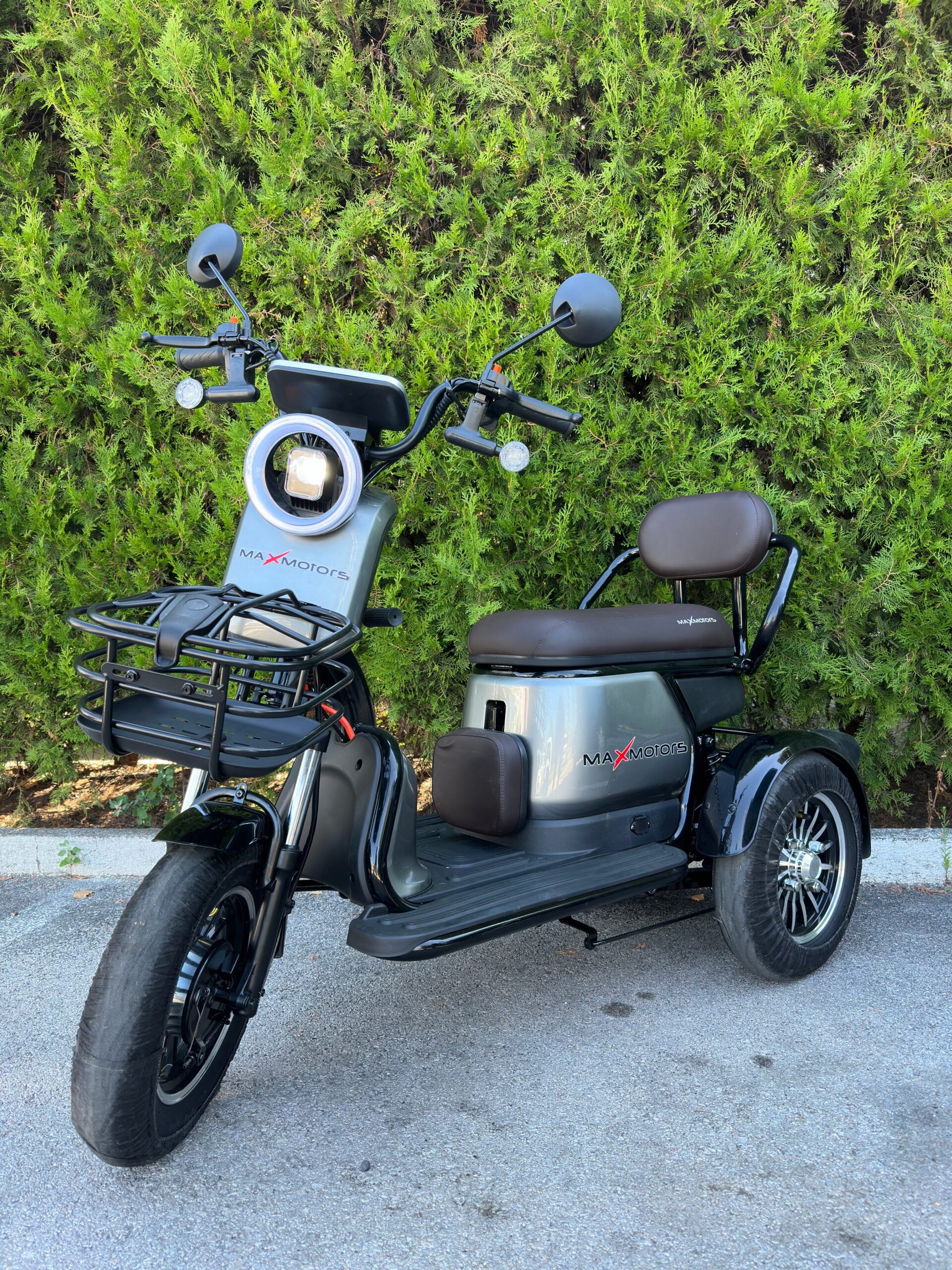 Електрическа триколка | Grand Pudding 2000W Grey - vikilux