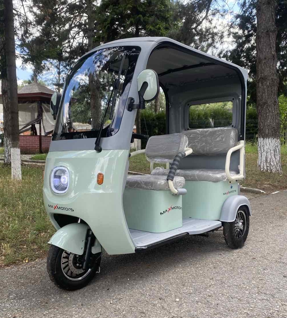 Електрическа триколка триместна Max Motors Golf - viki