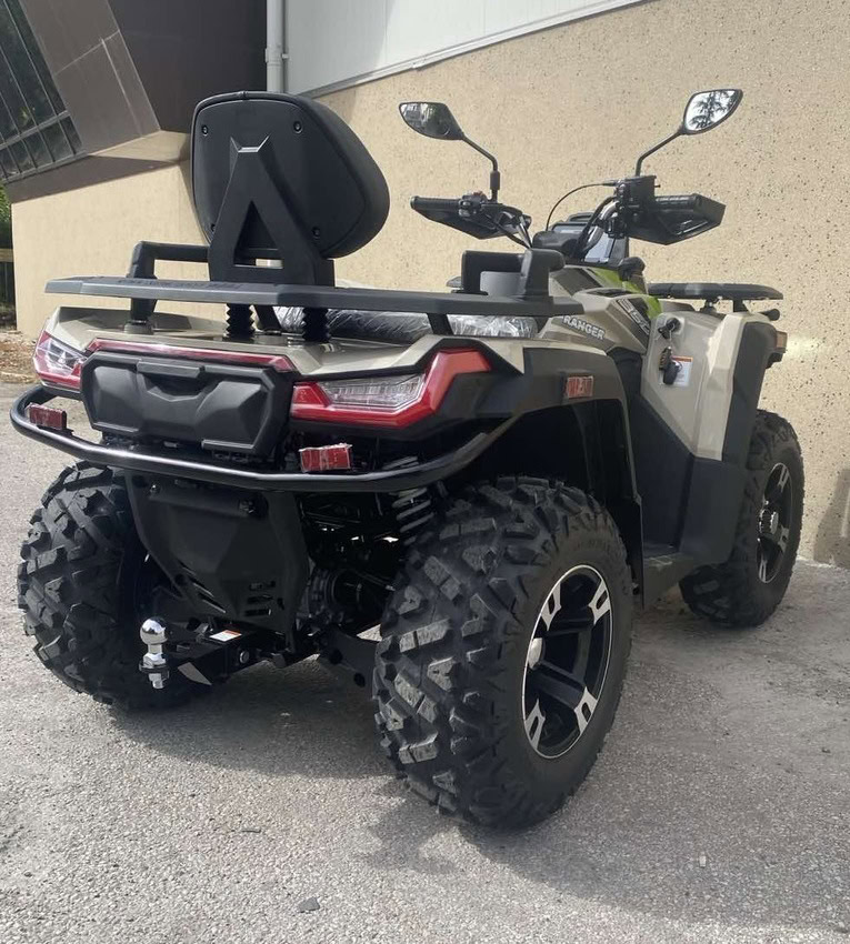 Бензиново АТВ MaxMotors RANGER Gray 350cc, Автоматик , 4х4, с Документи за регистрация - Image 2