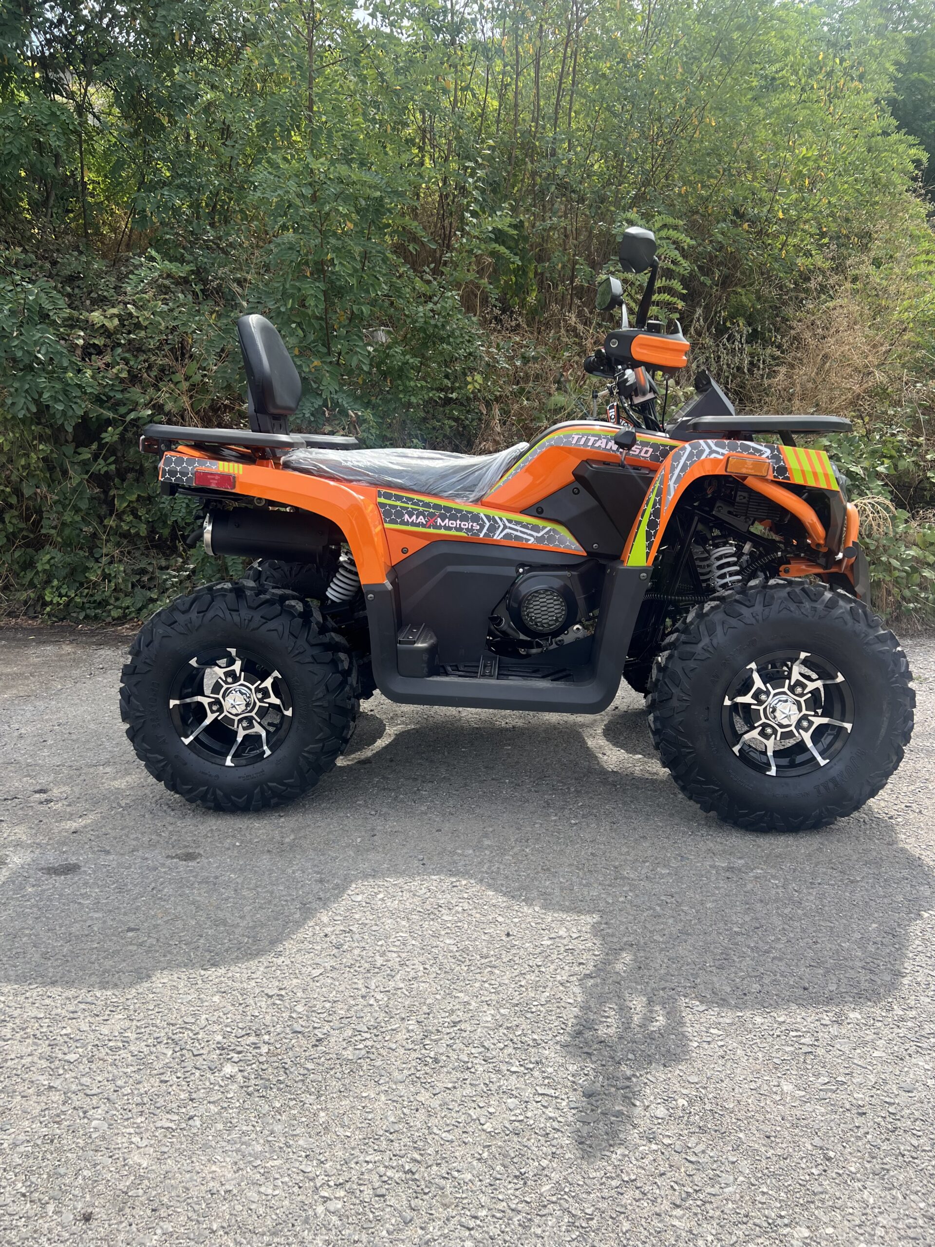 Бензиново ATV MaxMotors TITAN 250cc, Автоматик, с СЕ сертификат - Image 2