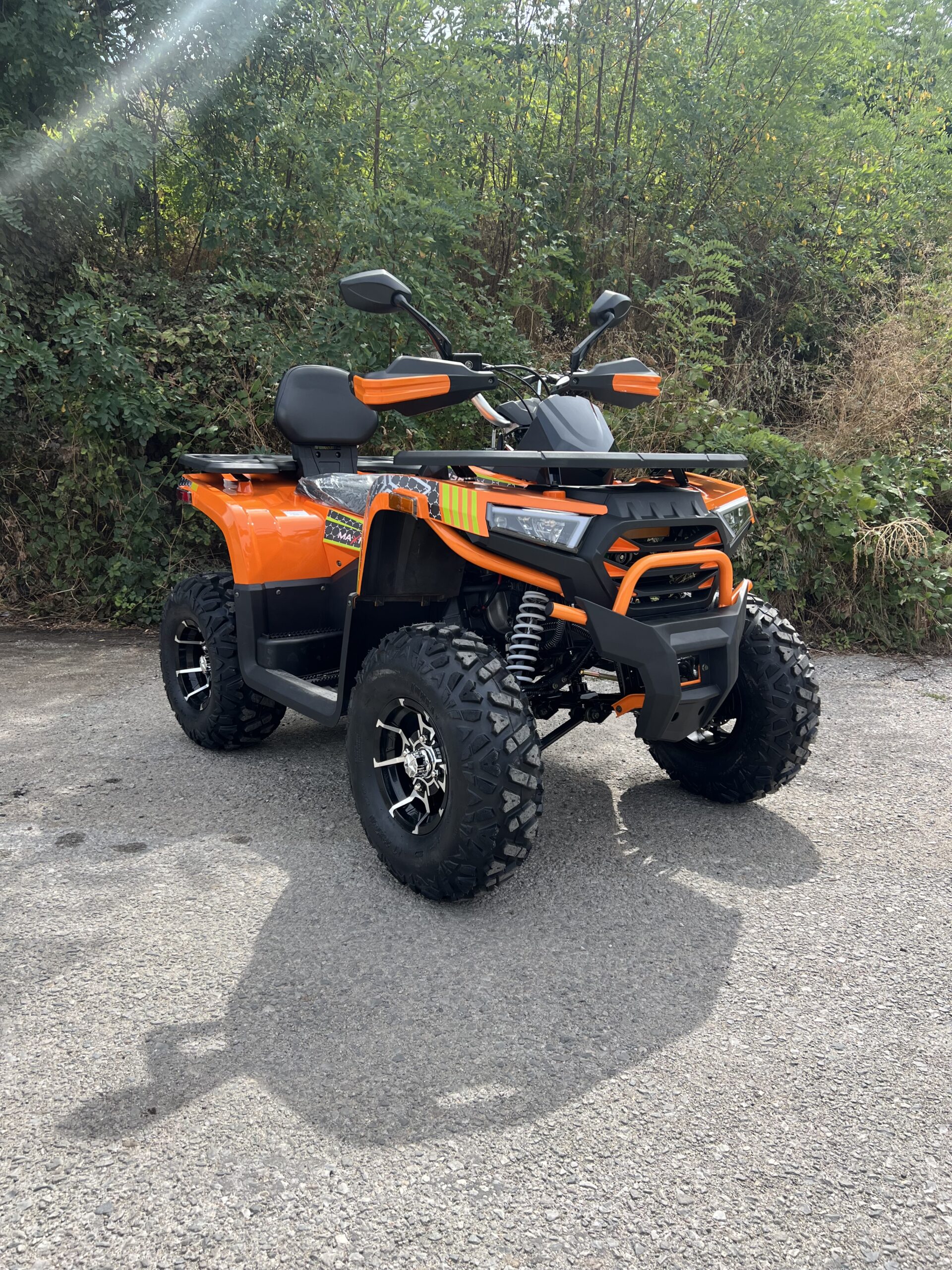 Бензиново ATV MaxMotors TITAN 250cc, Автоматик, с СЕ сертификат - Image 3