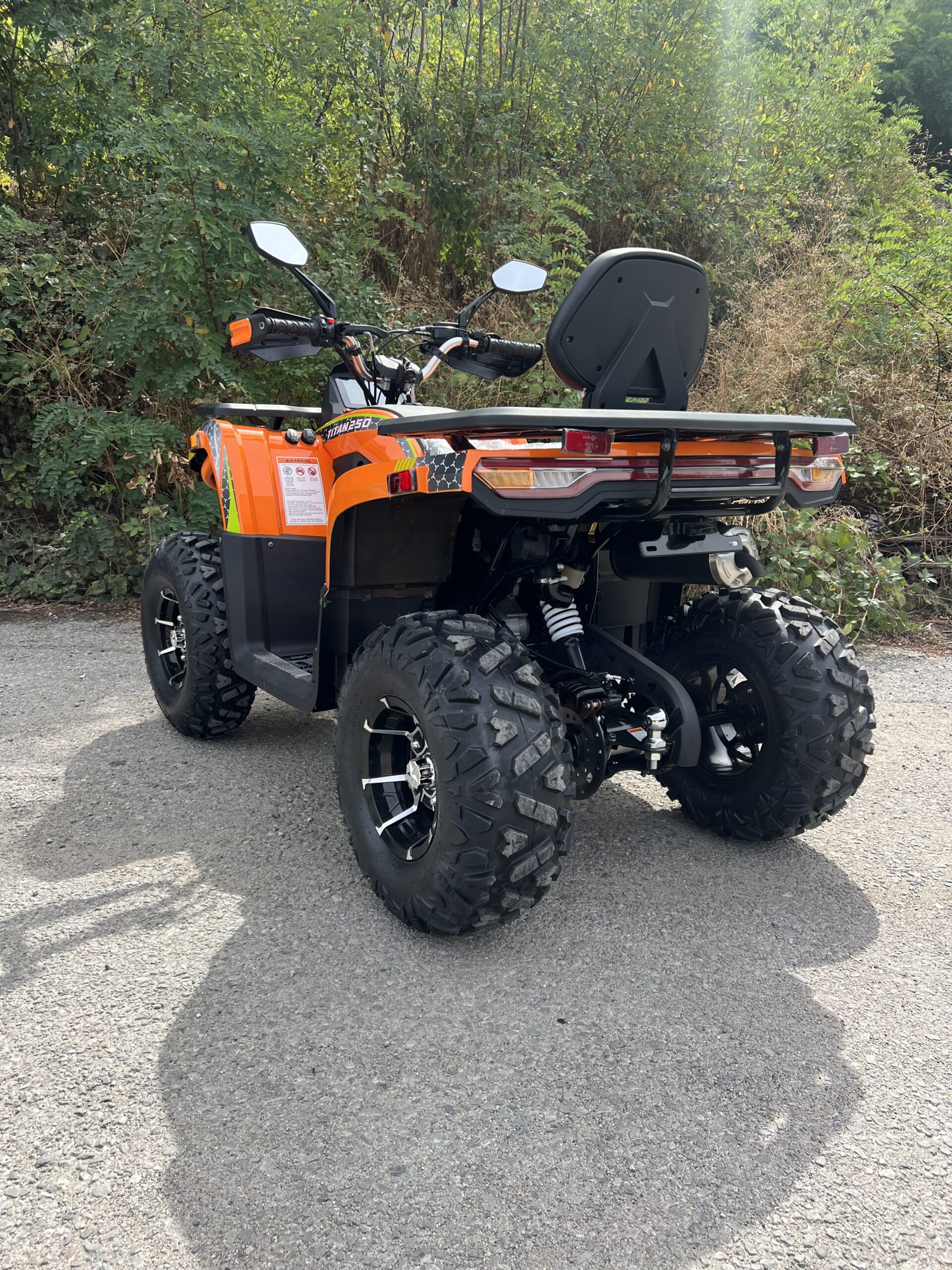 Бензиново ATV MaxMotors TITAN 250cc, Автоматик, с СЕ сертификат - Image 6