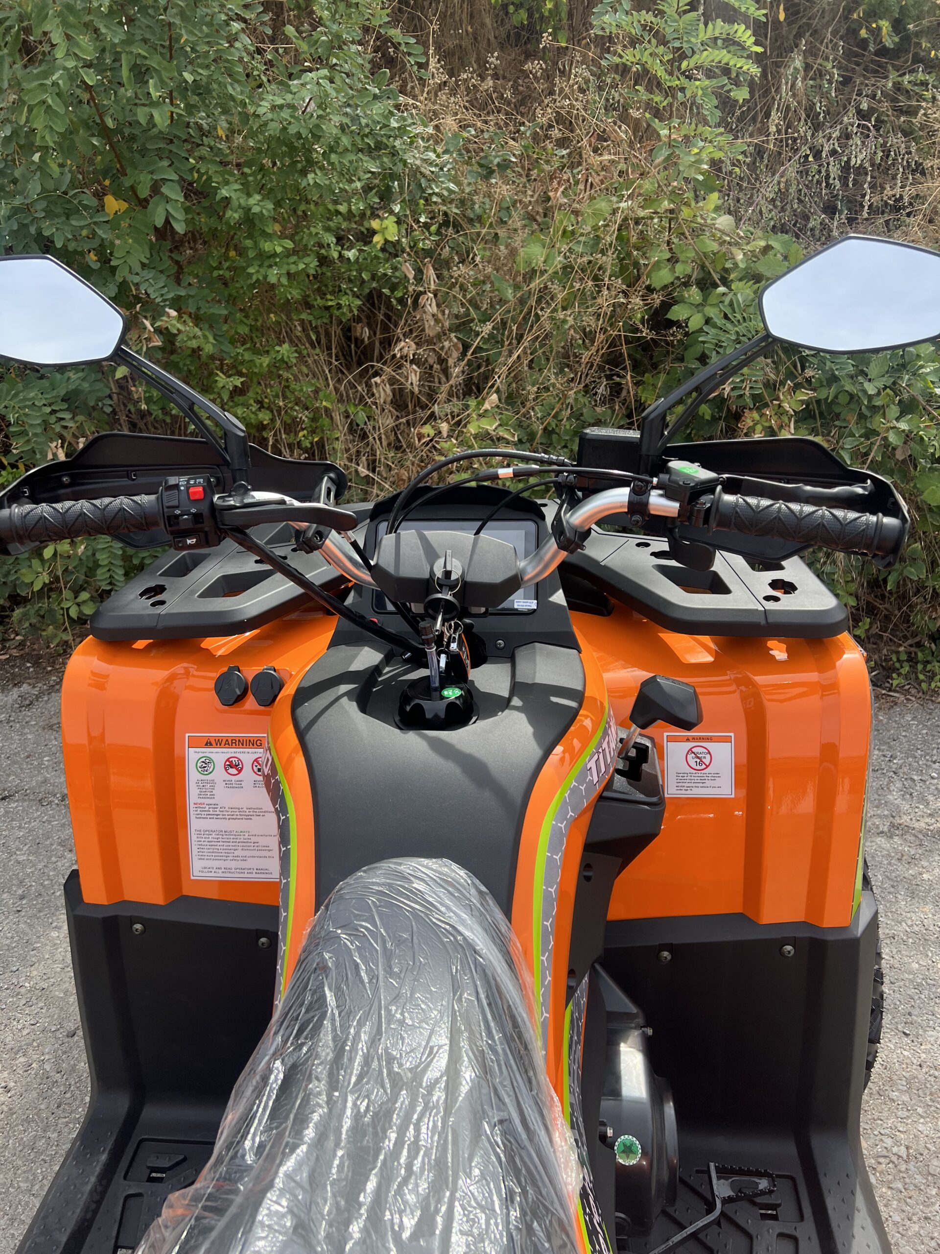 Бензиново ATV MaxMotors TITAN 250cc, Автоматик, с СЕ сертификат - Image 7