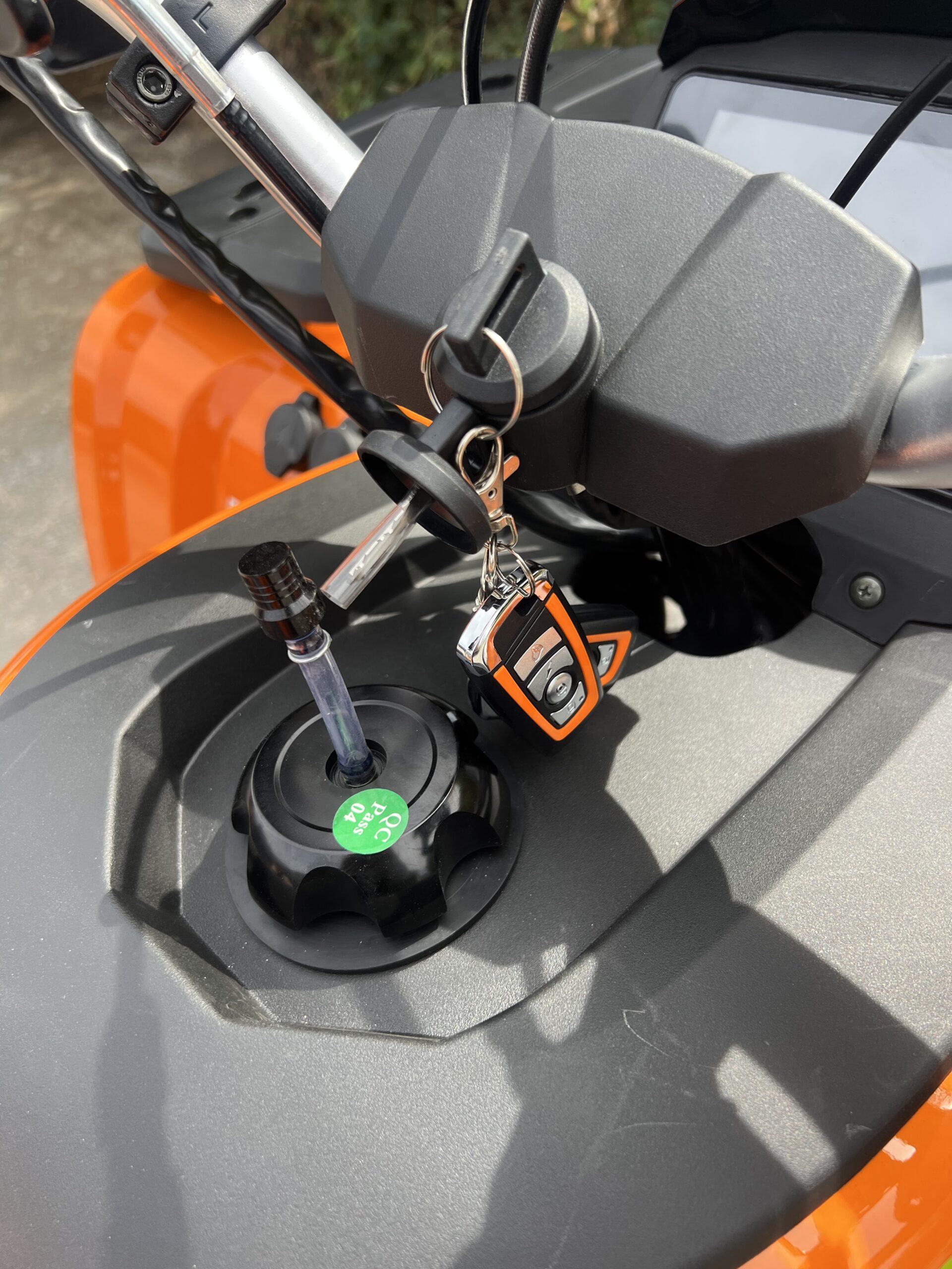 Бензиново ATV MaxMotors TITAN 250cc, Автоматик, с СЕ сертификат - Image 9
