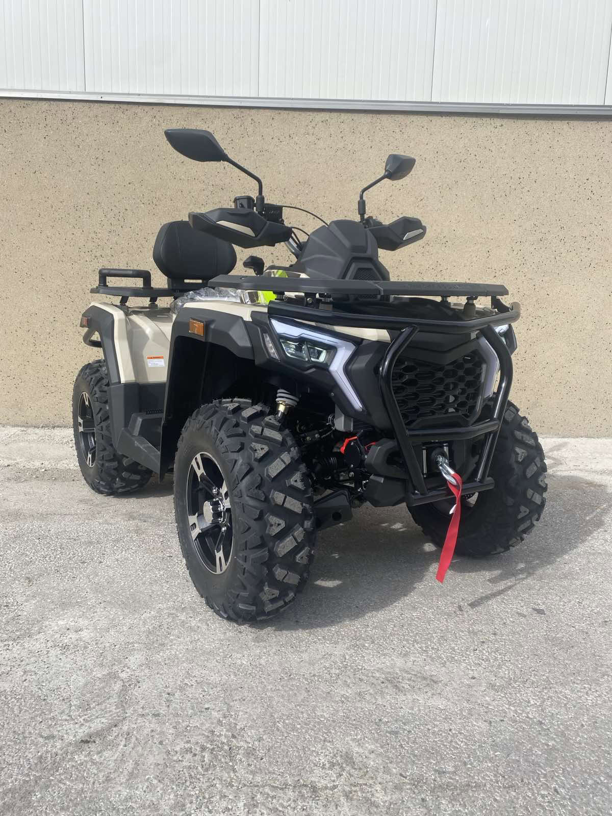 Бензиново АТВ MaxMotors RANGER Gray 350cc, Автоматик , 4х4, с Документи за регистрация - Image 5