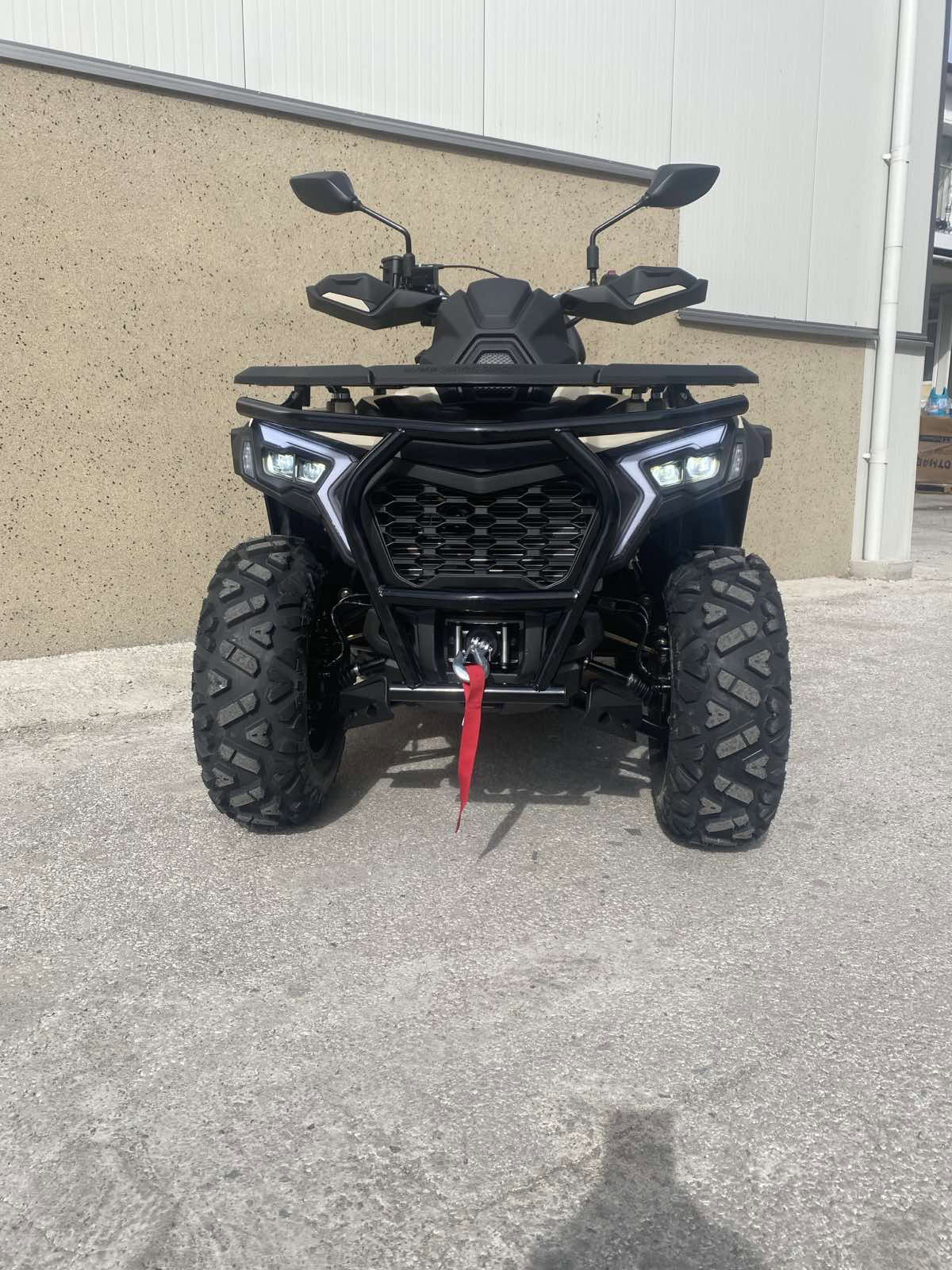 Бензиново АТВ MaxMotors RANGER Gray 350cc, Автоматик , 4х4, с Документи за регистрация - Image 6