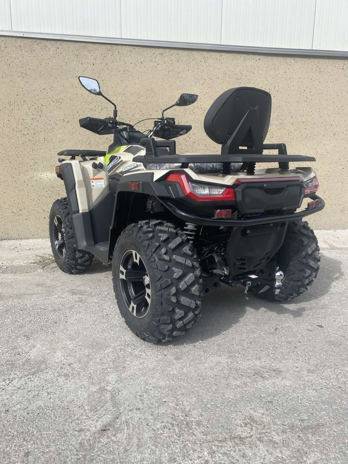 Бензиново АТВ MaxMotors RANGER Gray 350cc, Автоматик , 4х4, с Документи за регистрация - Image 7