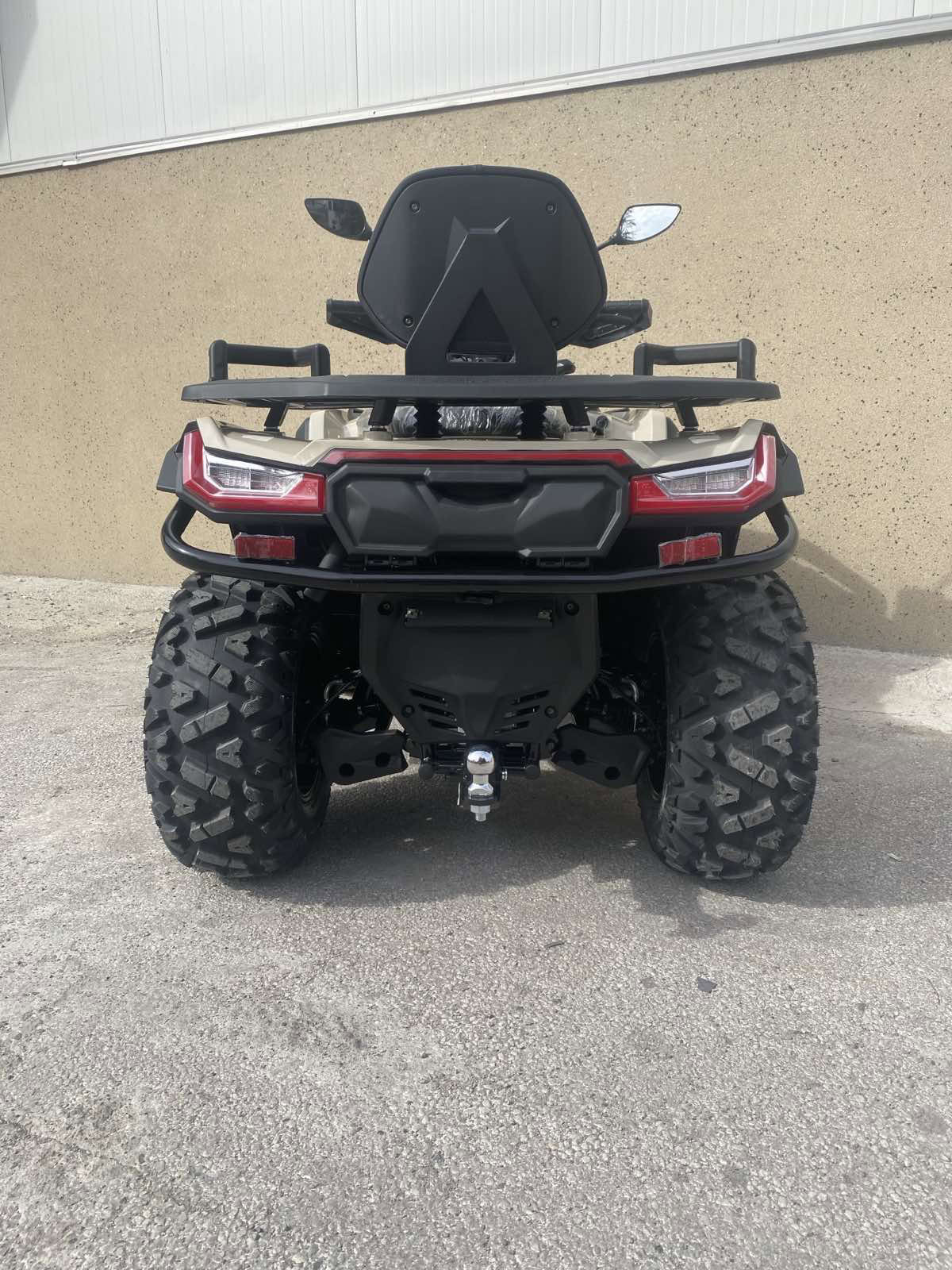 Бензиново АТВ MaxMotors RANGER Gray 350cc, Автоматик , 4х4, с Документи за регистрация - Image 8