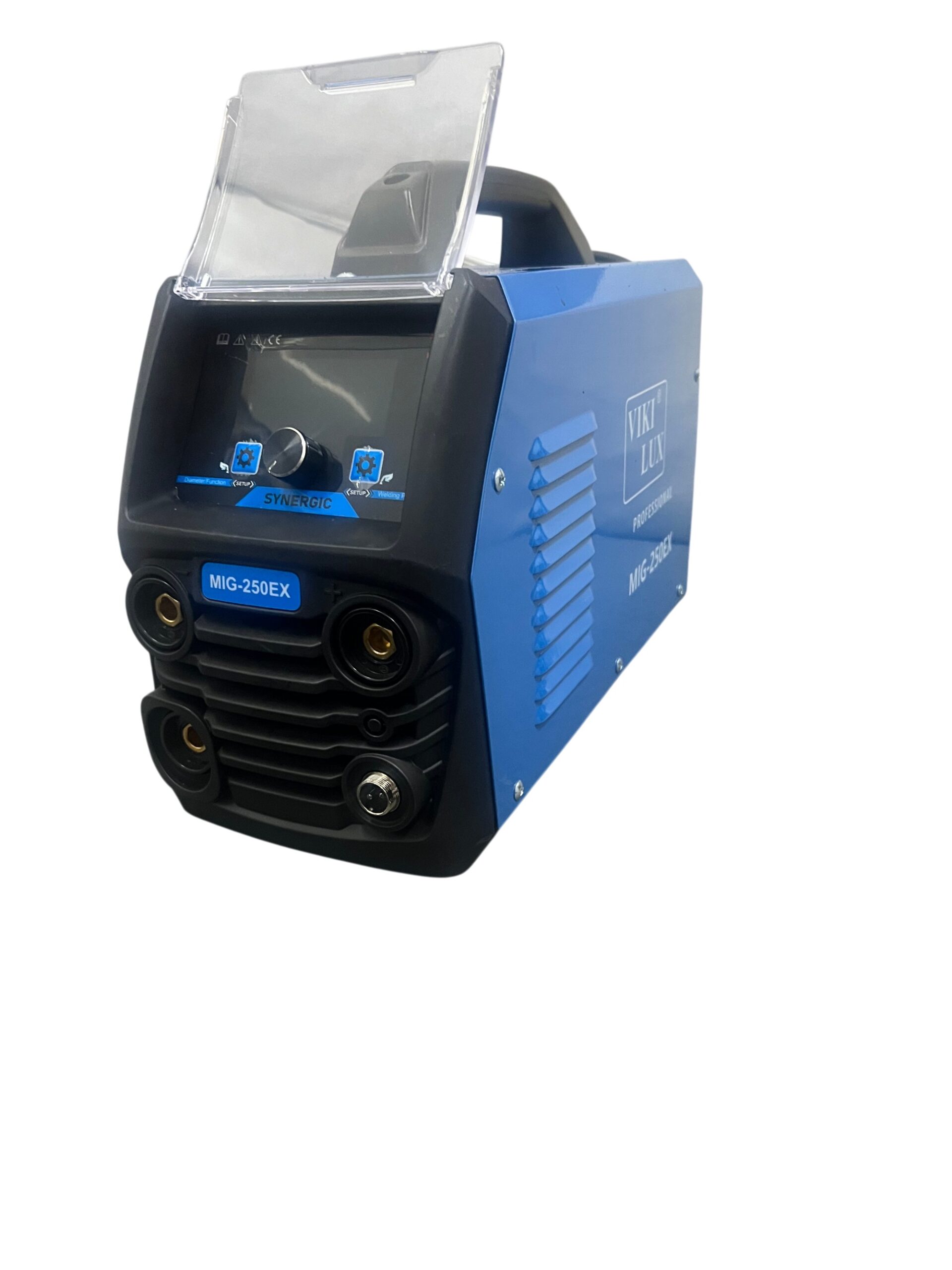 Телоподаващ апарат VikiLux Blue MIG 250EX SNY с микропроцесор - Image 4