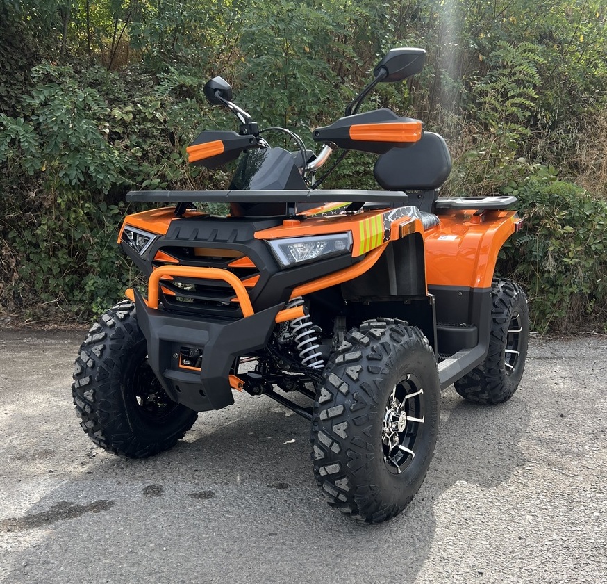 Бензиново ATV | TITAN 250cc, Автоматик, с СЕ - vikilux